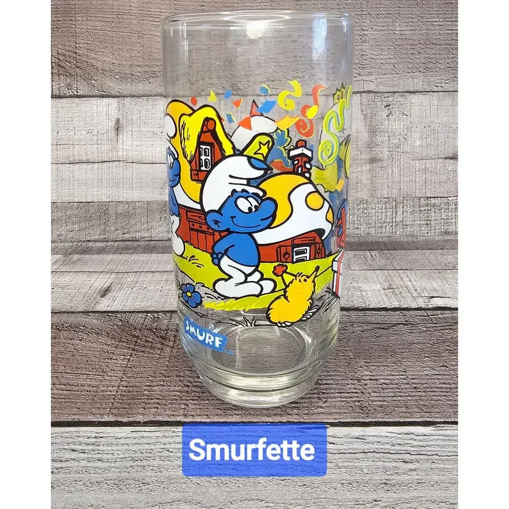 1983 SMURFETTE SMURF 6